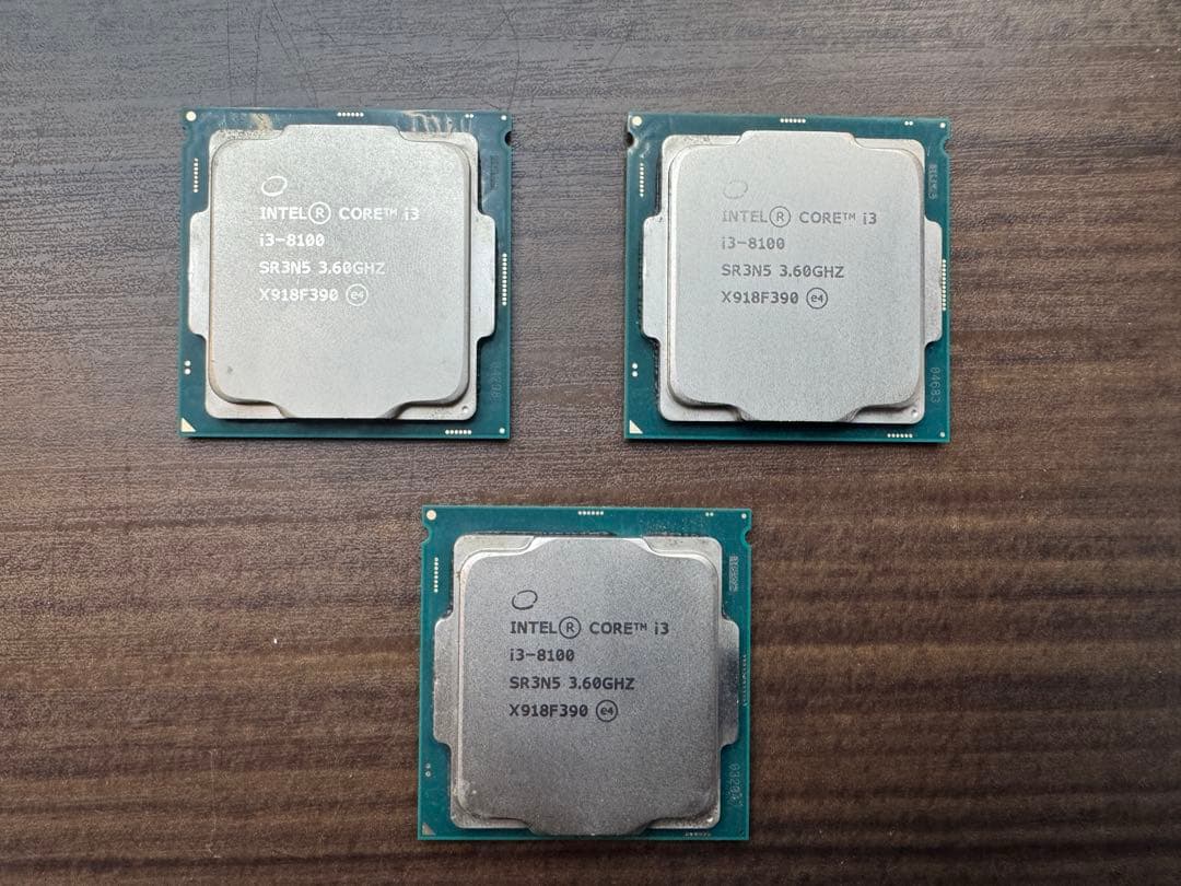 Intel CPU セット 9個