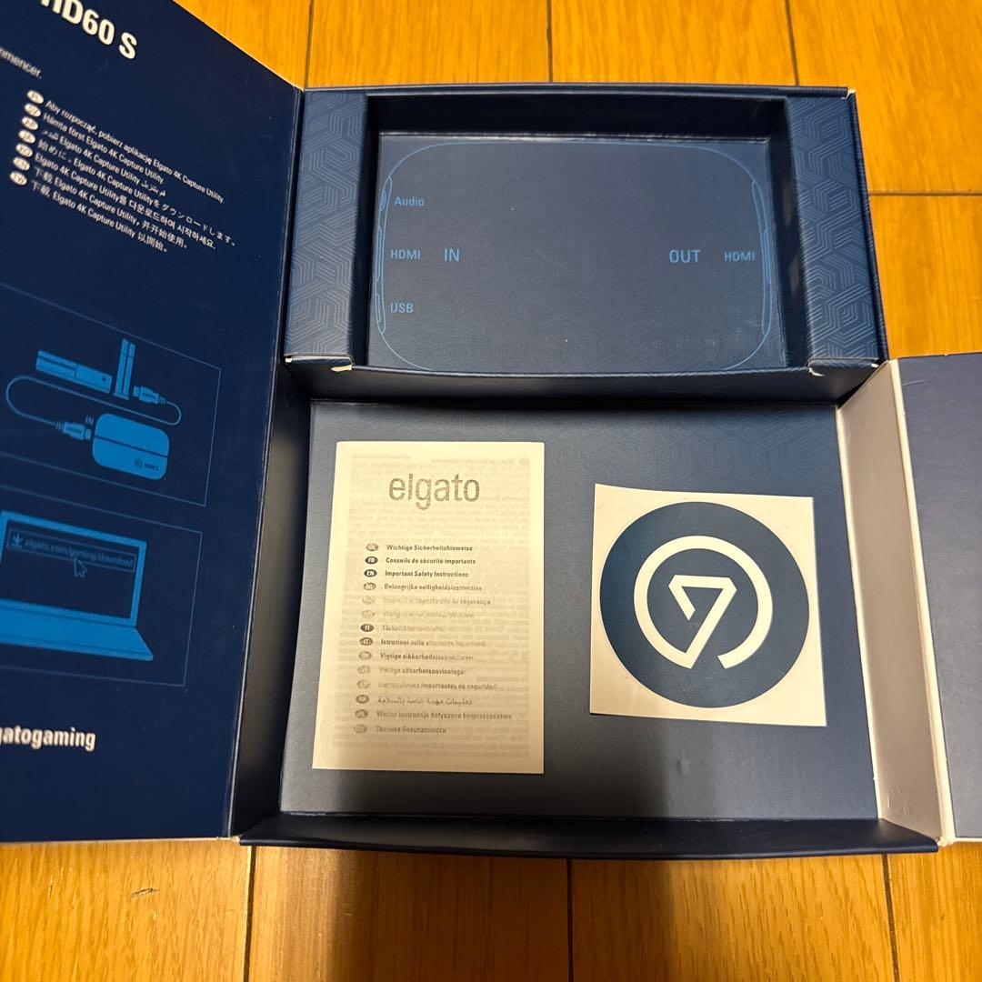 ビデオキャプチャー・キャプチャーボード Elgato Game Capture HD60 S