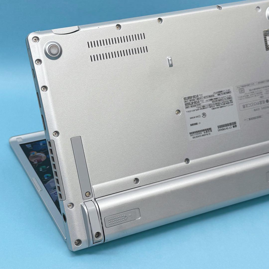 123 良品 レッツノートCF-SV1 i5 第11世代 16GB office