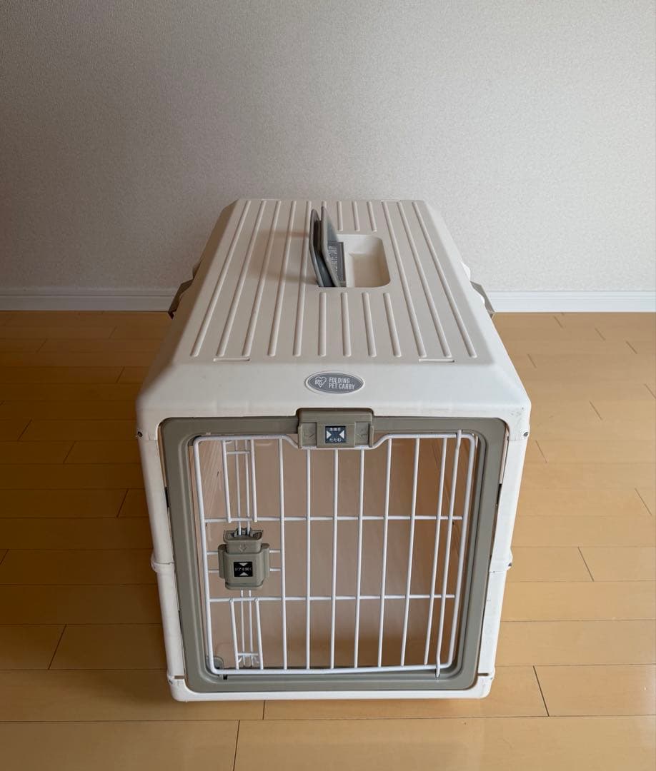 キャリーケース 犬 プラキャリー 折りたたみペットキャリー 中型犬 大型犬