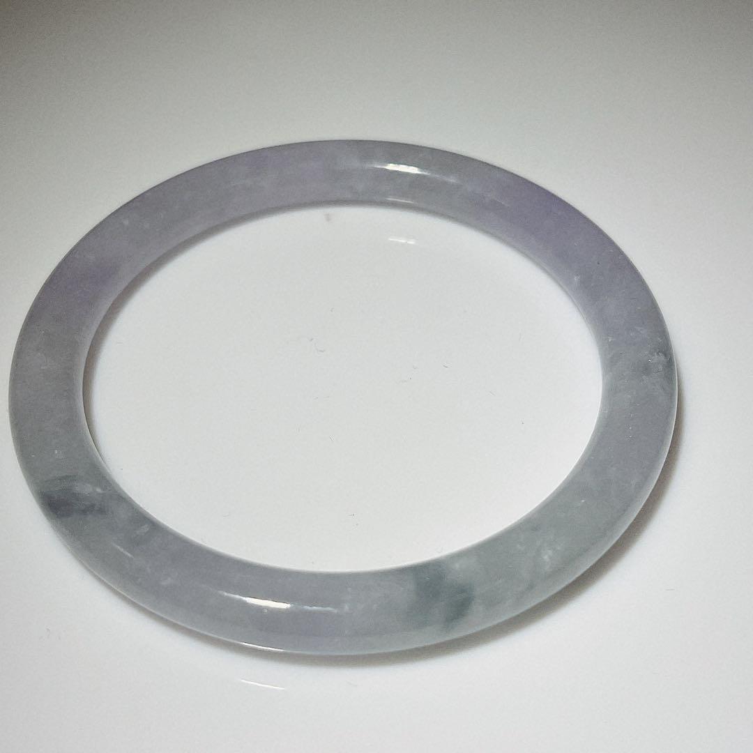 翡翠バングルNO25-1430
