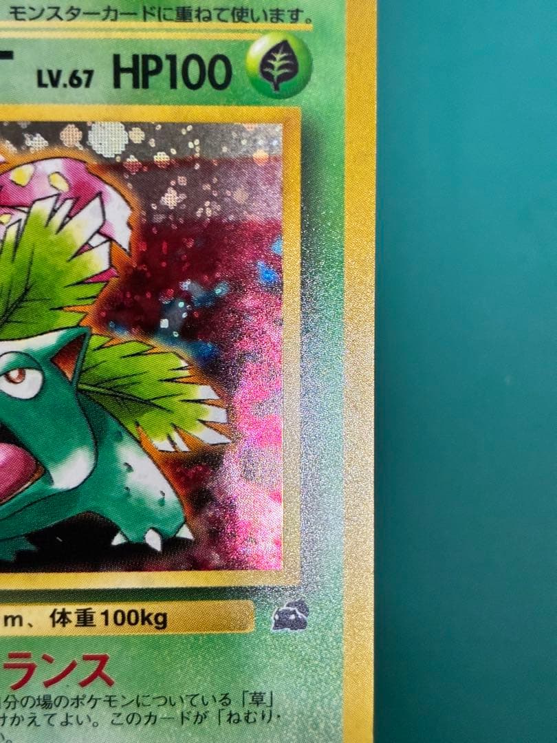 チ*ン様 ポケモンカードゲーム旧裏　フシギバナ　イントロパック
