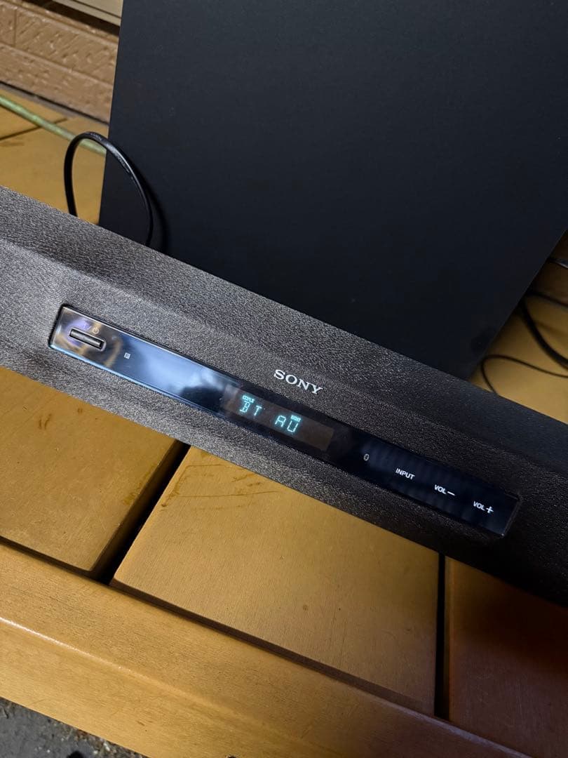 SONY ソニー サウンドバー SA-CT260