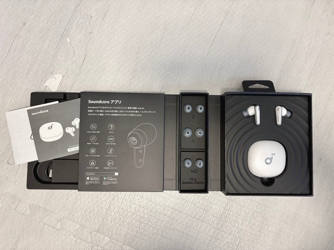 Anker soundcore Liberty4 ワイヤレスイヤホン　動作確認済