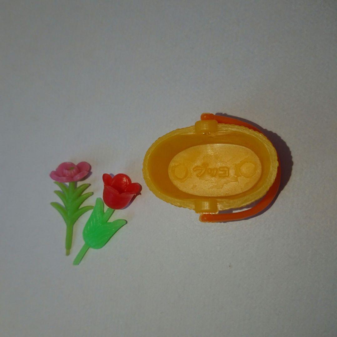 グリコ おまけ〈お花 花籠〉②