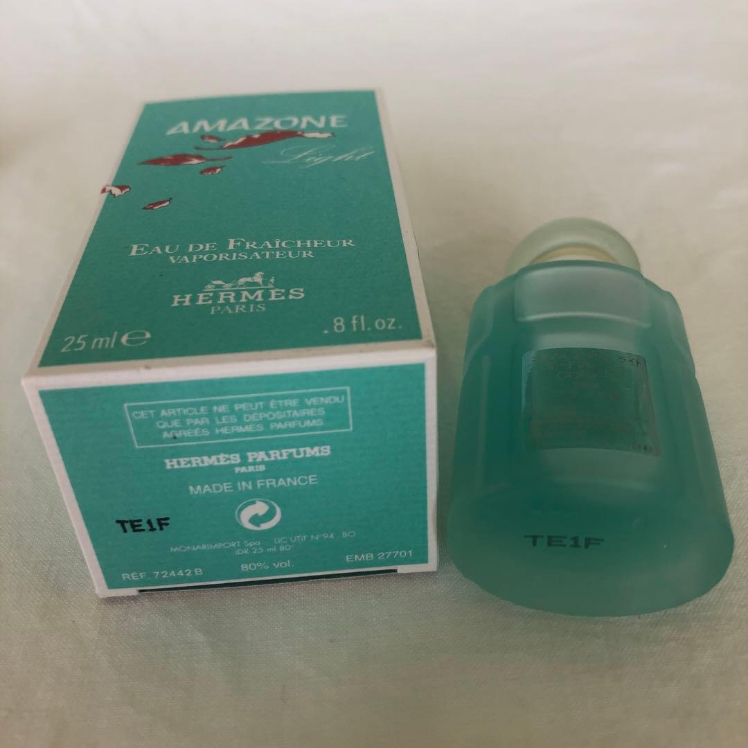 エルメス　アマゾン ライト　パン・ドゥ・フレシュール　25ml　フランス製　香水