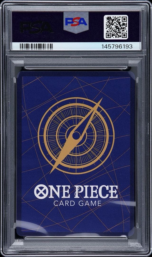 PSA10ジュラキュール・ミホーク　コミックパラレル　コミパラ ワンピースカード