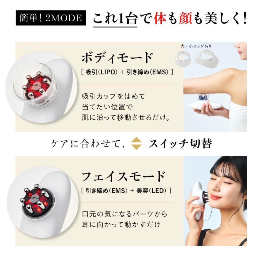 WAVEWAVE EMS SLIM ESTHE 美顔器