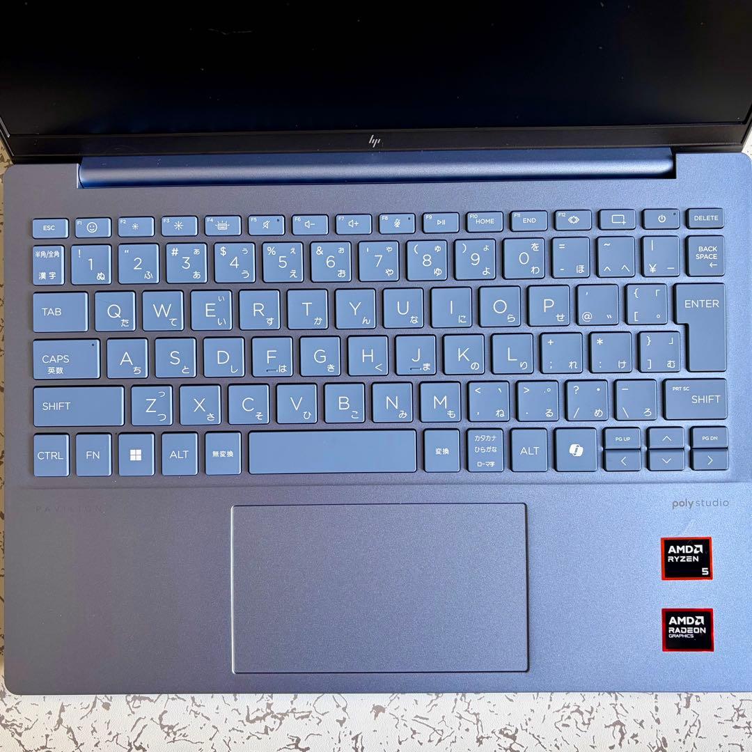【極美品】HP Pavilion Aero 13 超軽量990g Ryzen5