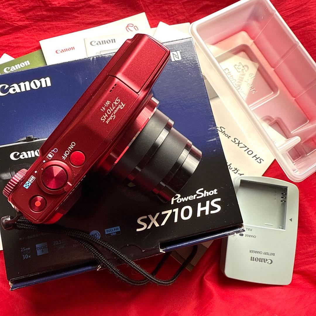 Canon PowerShot SX700 デジタルカメラ キャノン デジカメ