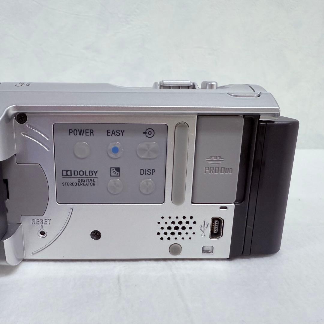【美品・動作確認済】SONY ハンディカム DCR-SX41 光学60倍ズーム