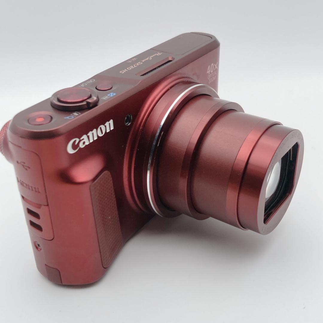 実写有【美品】Canon PowerShot SX720 HS 光学40倍