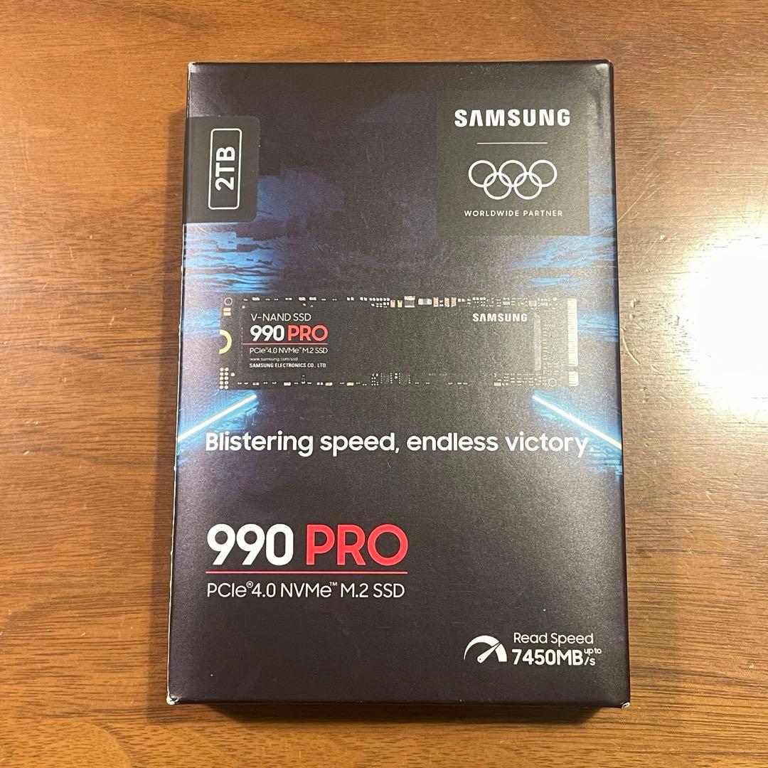 内蔵型SSD Samsung 990 PRO 2TB SSD