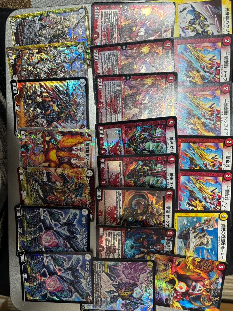 デュエルマスターズ引退品計900枚