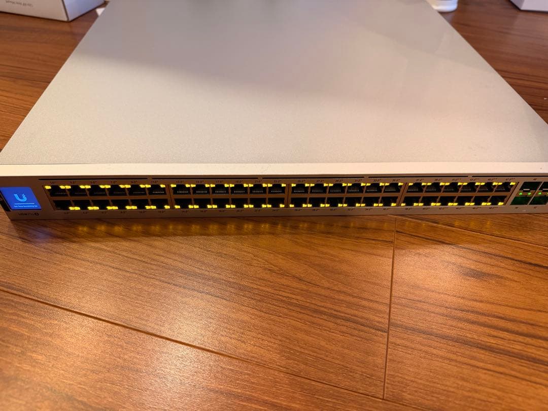 ルーター・ネットワーク機器 Ubiquiti UniFi USW-Pro-48-PoE