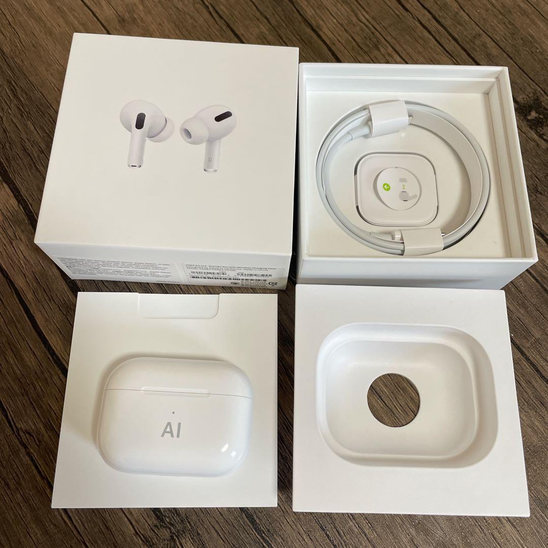 Apple AirPods Pro ワイヤレスイヤホン