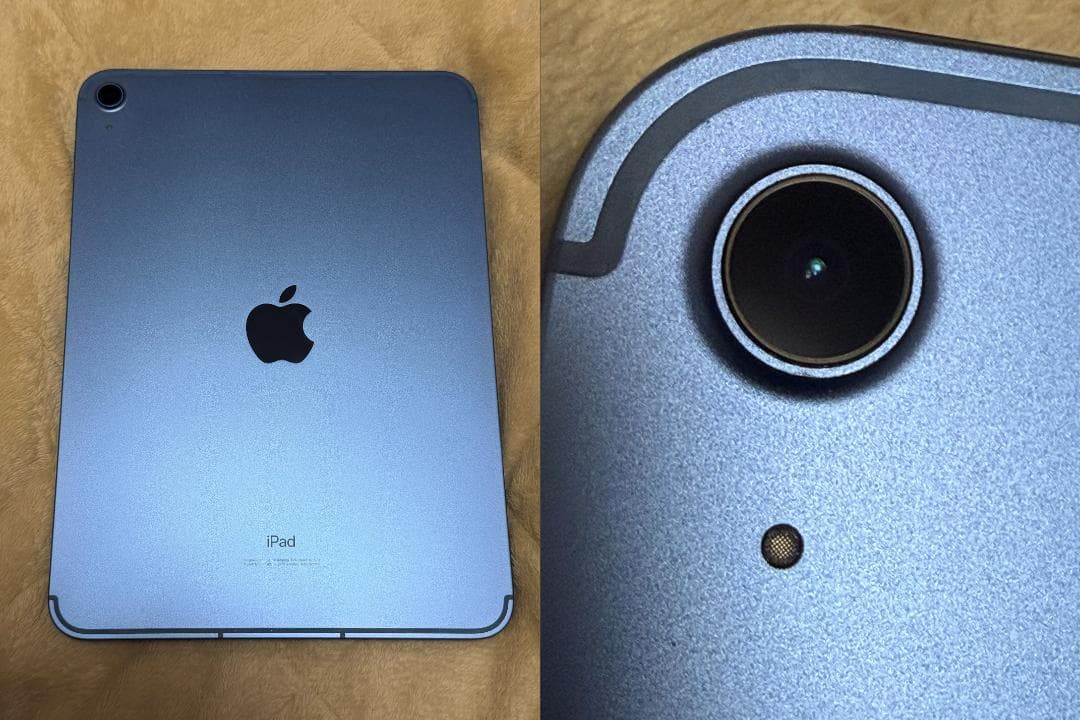 iPad (第10世代) ブルー 256GB Wifi+Cell NW制限:〇
