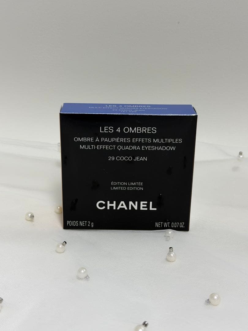 CHANEL 新品 レ キャトル オンブル