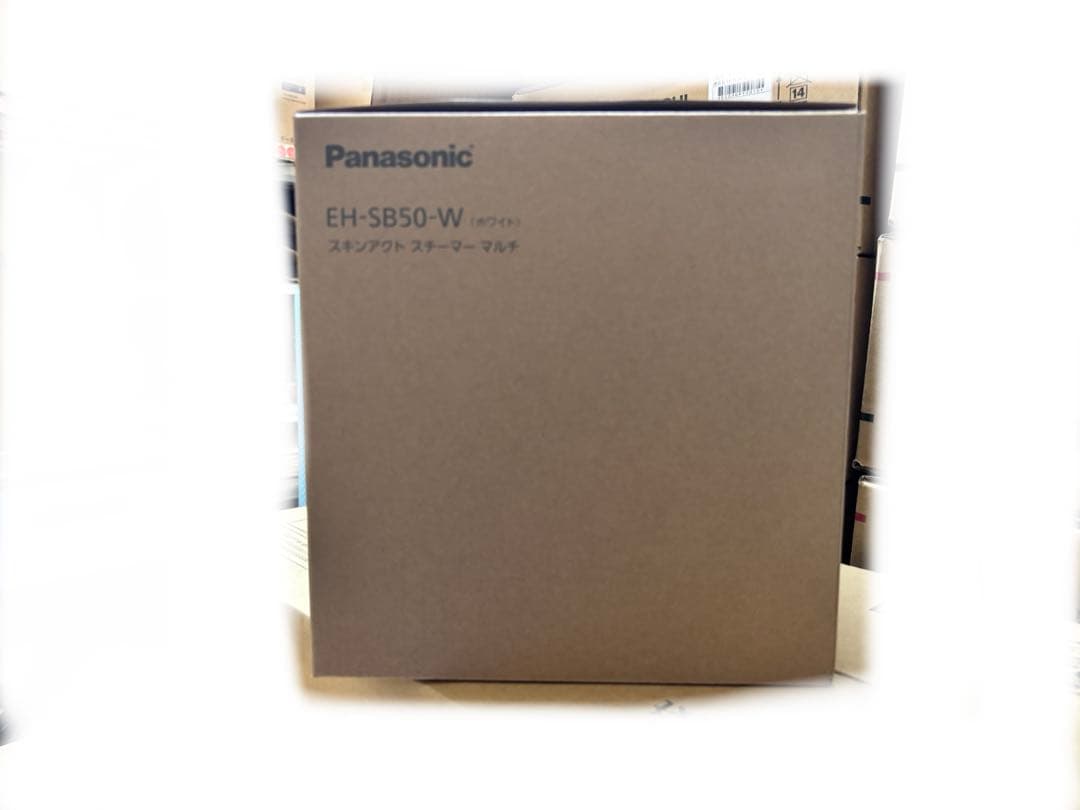 Panasonic EH-SB50-W フェイススチーマー ホワイト