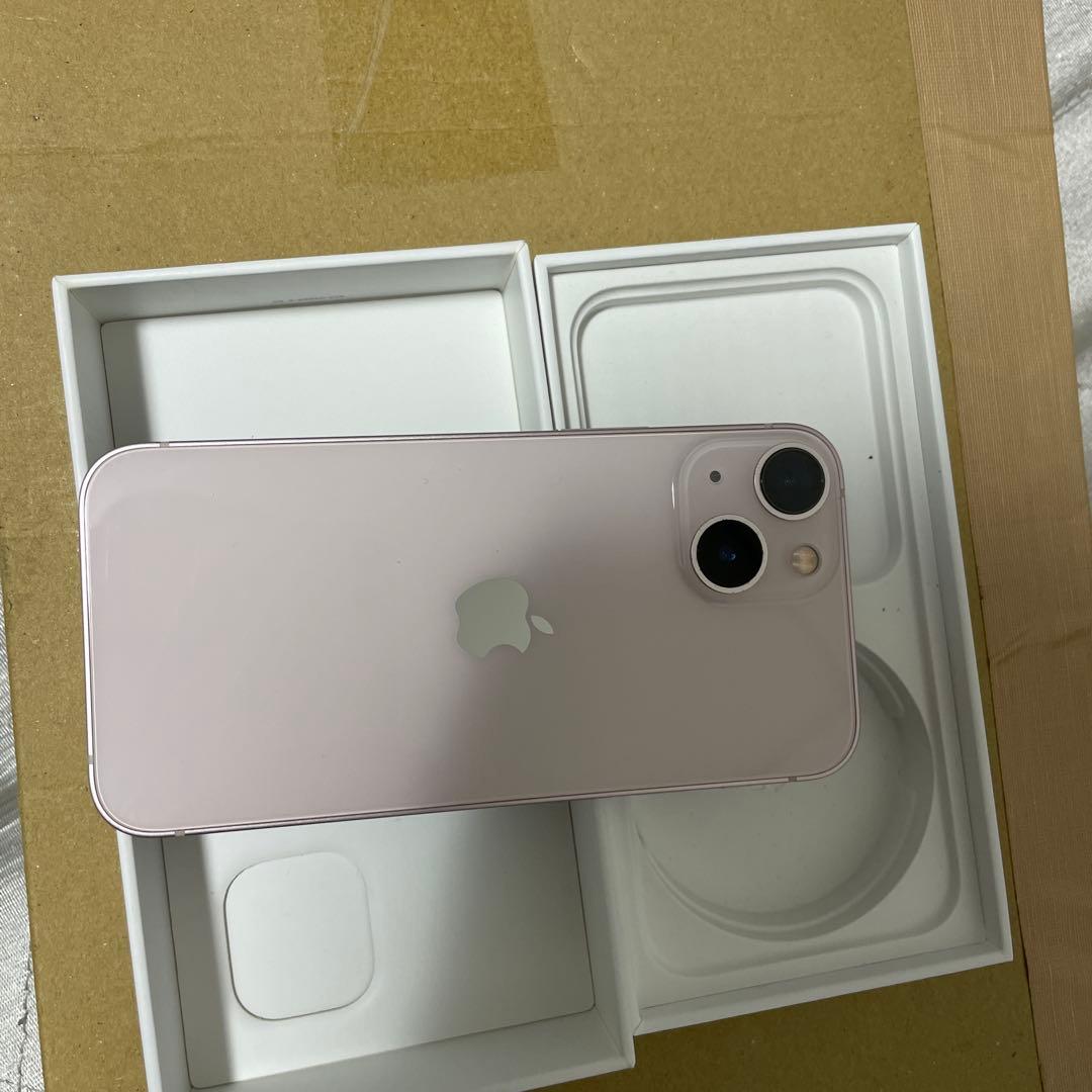 iPhone 13mini 128gb simフリー。バッテリー82%