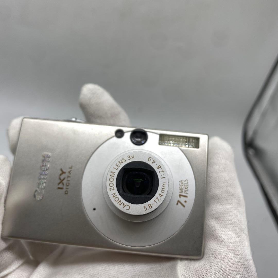 Canon IXY DIGITAL 10 シルバー