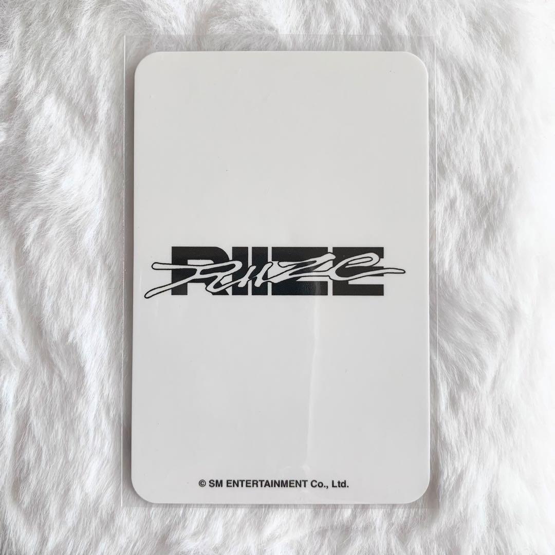 RIIZE ショウタロウ KPOPNARA POPUP ラキドロ トレカ レア