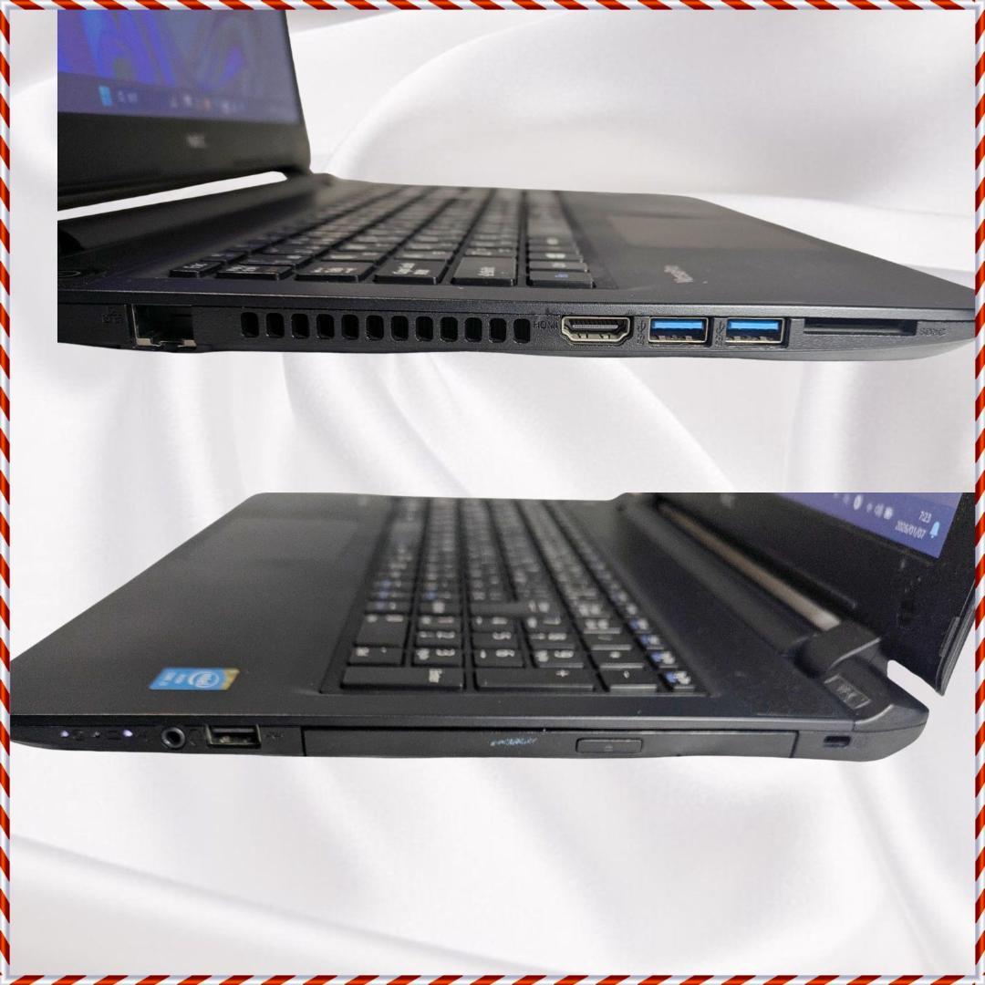 m*n様 NEC VersaPro VK17LF-K Core i3 8GB S