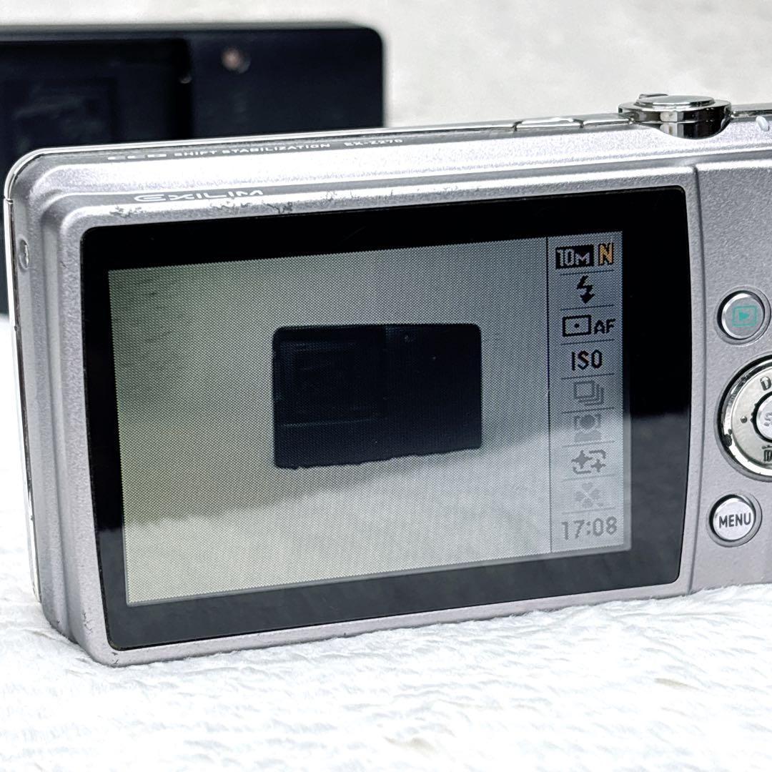 CASIO EXILIM EX-Z270 10.1メガピクセル コンデジ