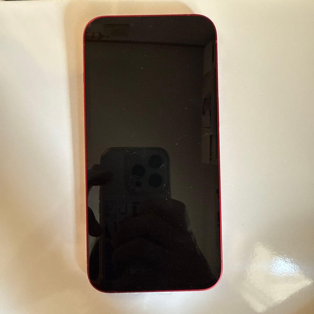 Apple iPhone 13 PRODUCT(RED) 本体128GB