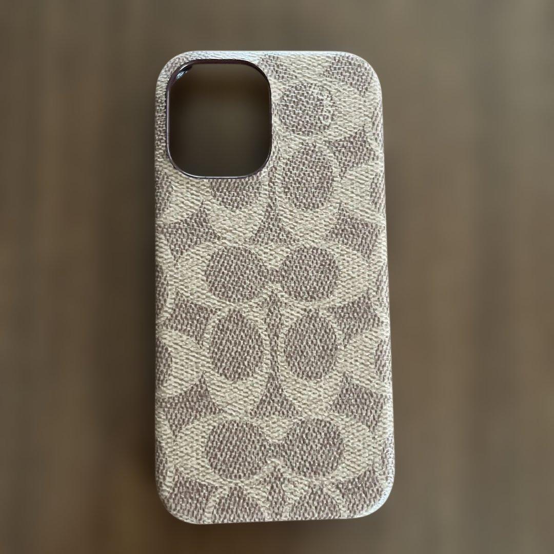 COACH Slim Wrap Case 2024年iPhone用