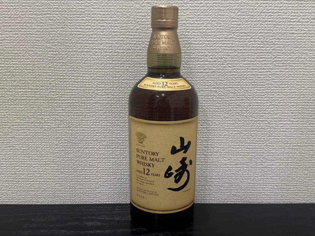 未開栓 サントリー 山崎 ピュアモルト 12年 響マーク 700ml