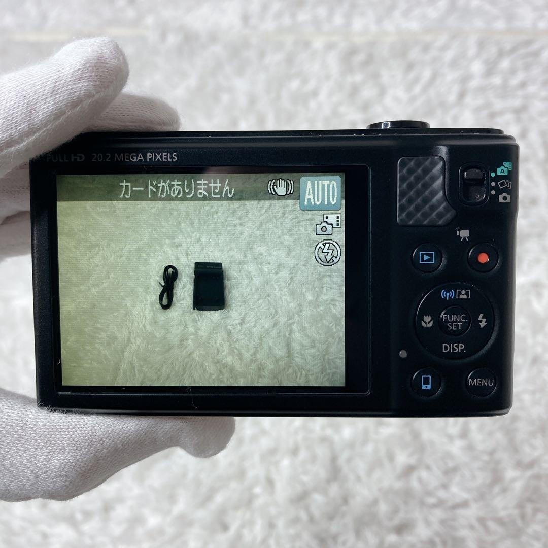 Canon PowerShot SX610 HS ブラック キャノン デジカメ