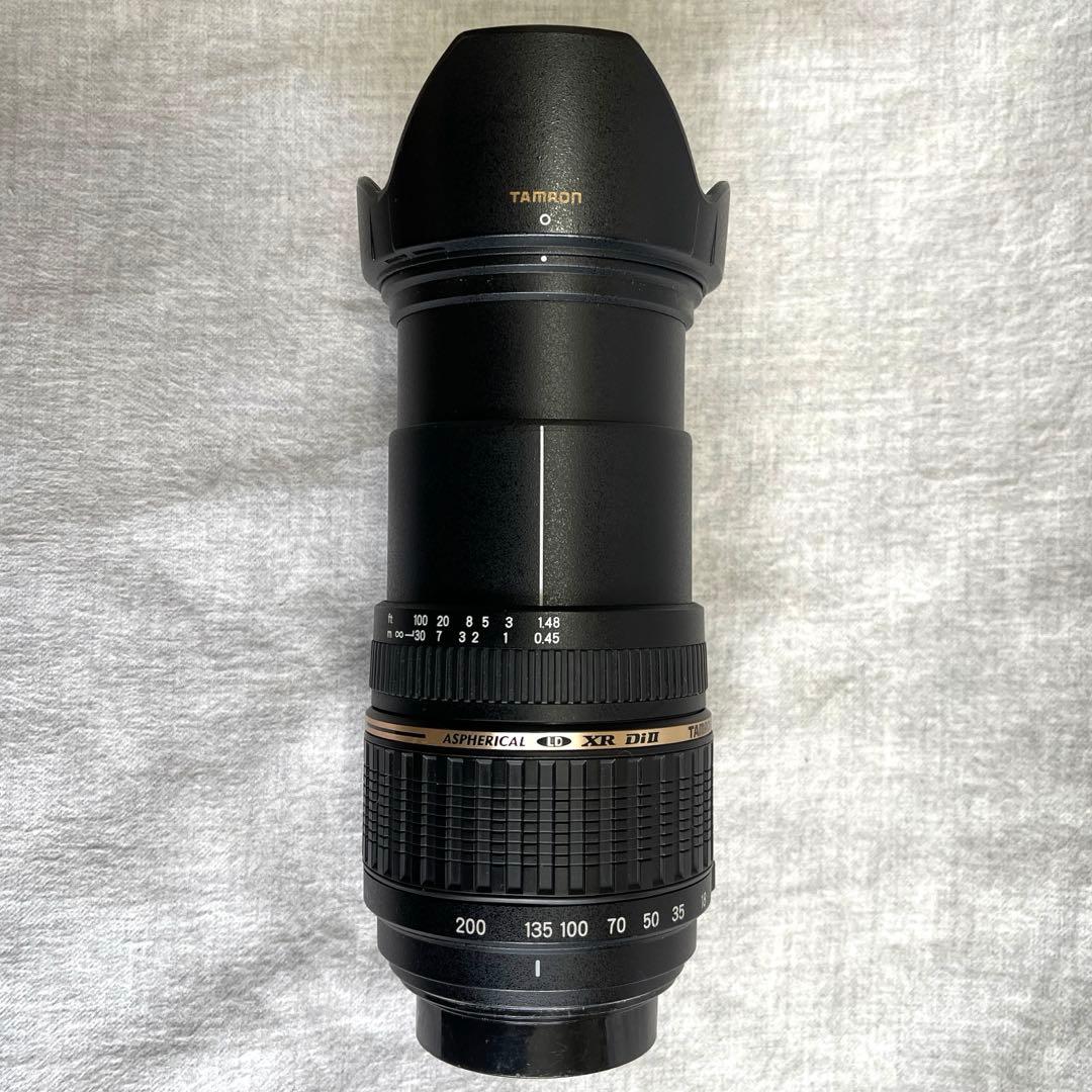 【TAMRON】AF18-200mm F/3.5-6.3 XR Di II
