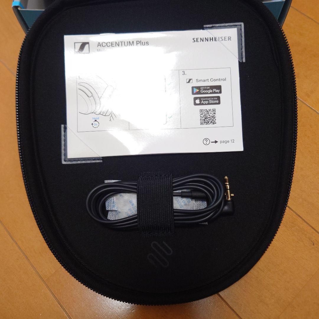 Sennheiser ACCENTUM Plus ワイヤレスヘッドホン