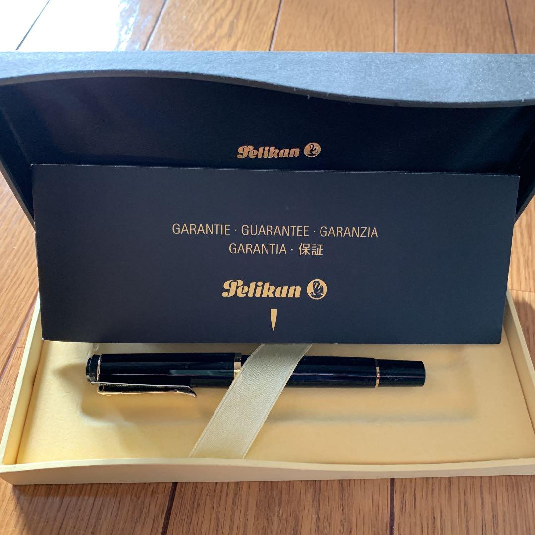 PELIKAN/ペリカンＭ２５０！黒軸！14金ペン先EF