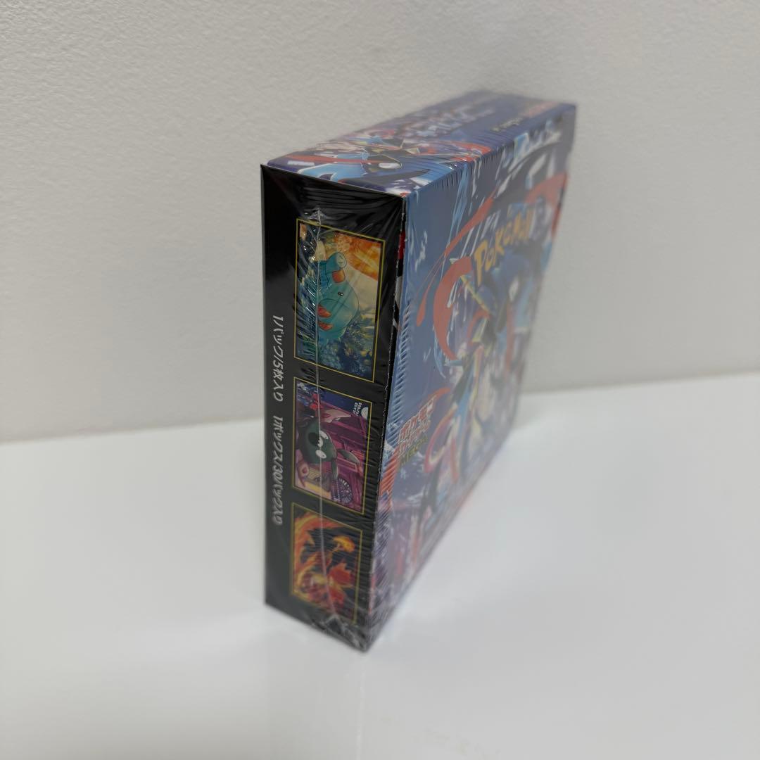 【新品未開封】ポケモンカード　ニンジャスピナー　1BOX シュリンク付き