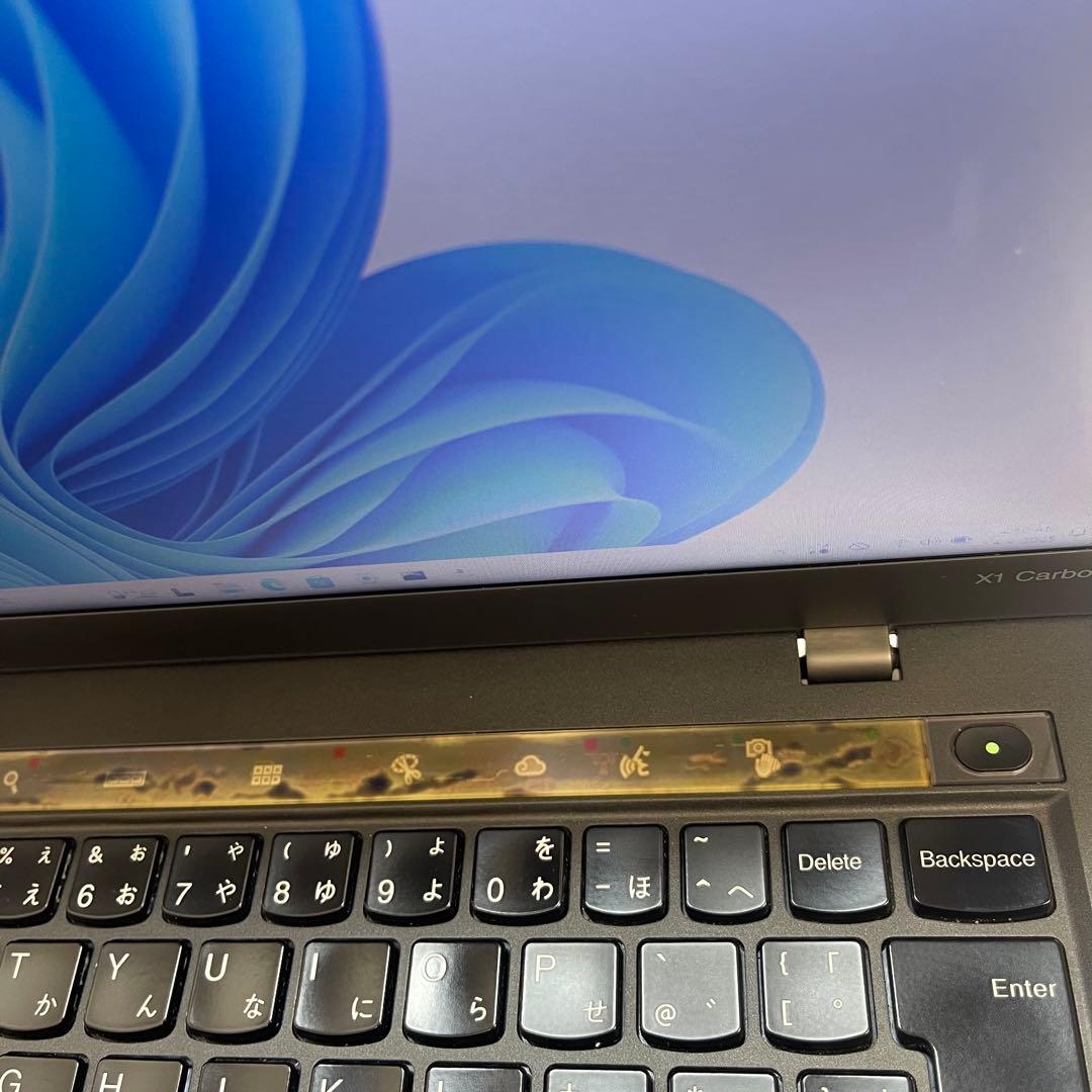Windowsノート本体 #597 Lenovo ThinkPad X1 Carbon i5 20A7