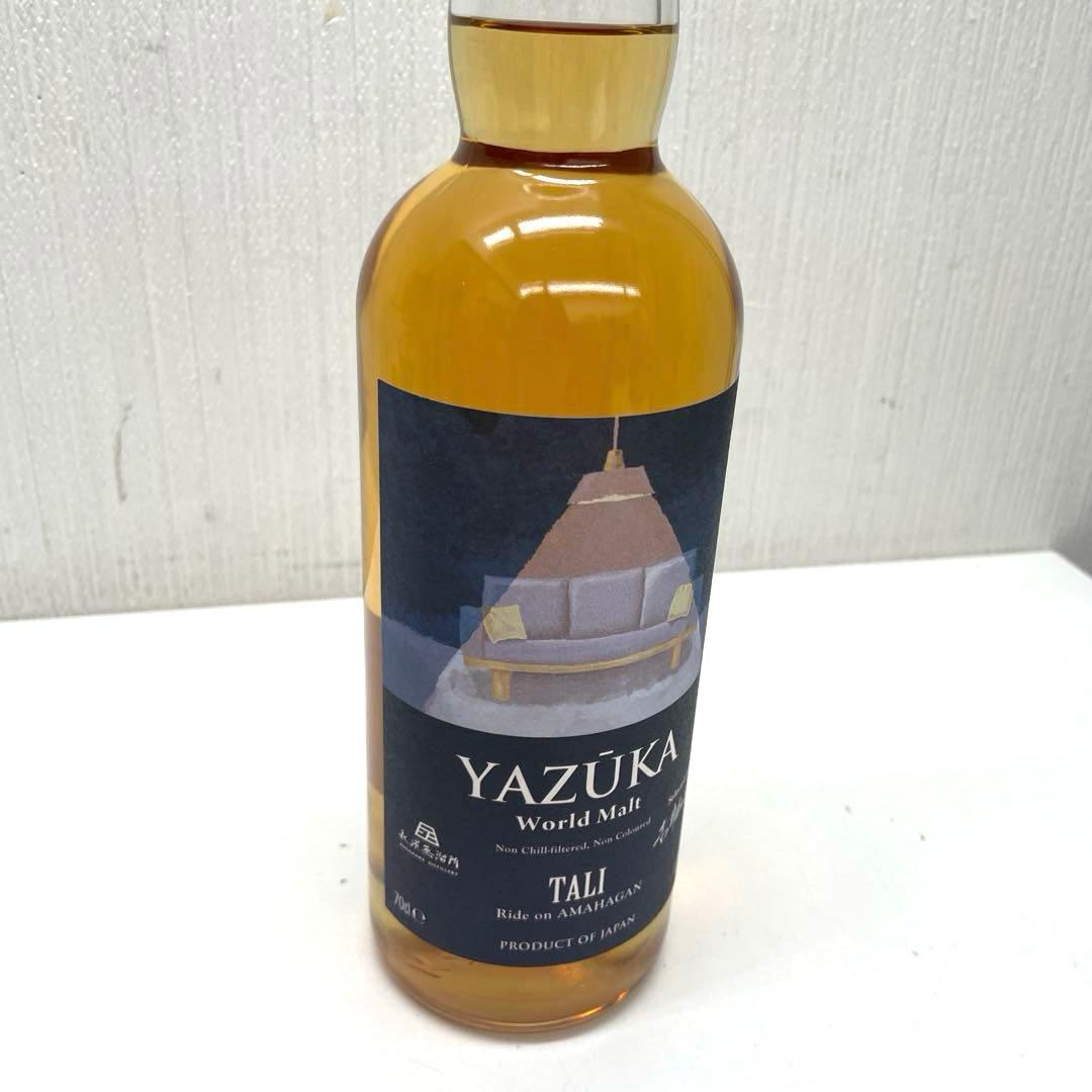 【新品】長濱蒸溜所 YAZUKA TALI 700ml 吉井和哉