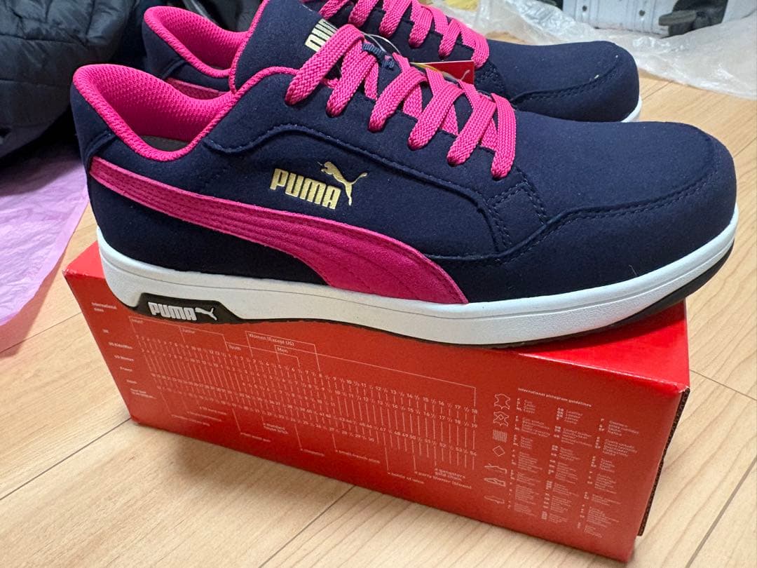 PUMA 安全靴26.0