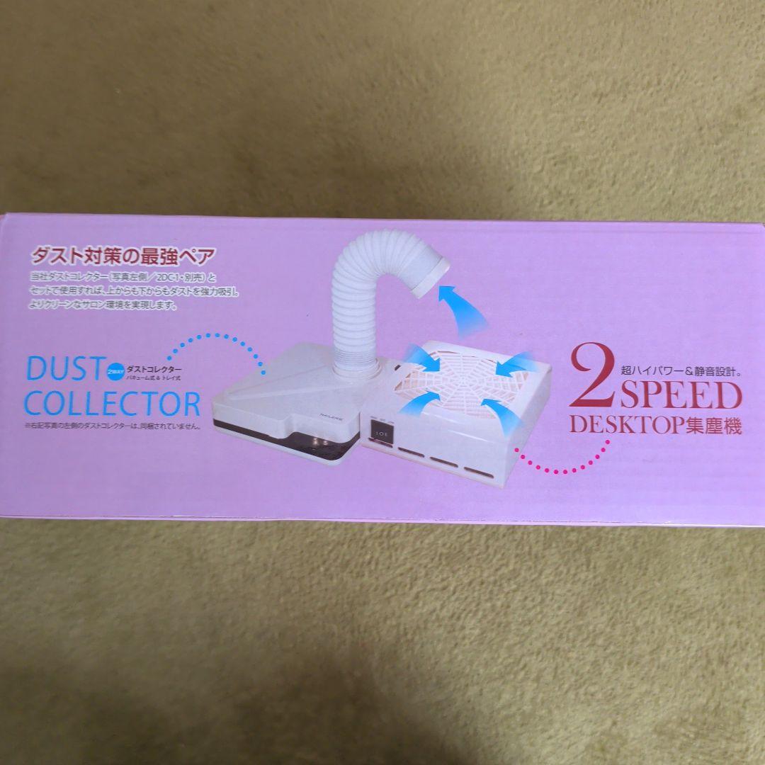 超ハイパワー&静音2SPEED DESKTOP集塵機