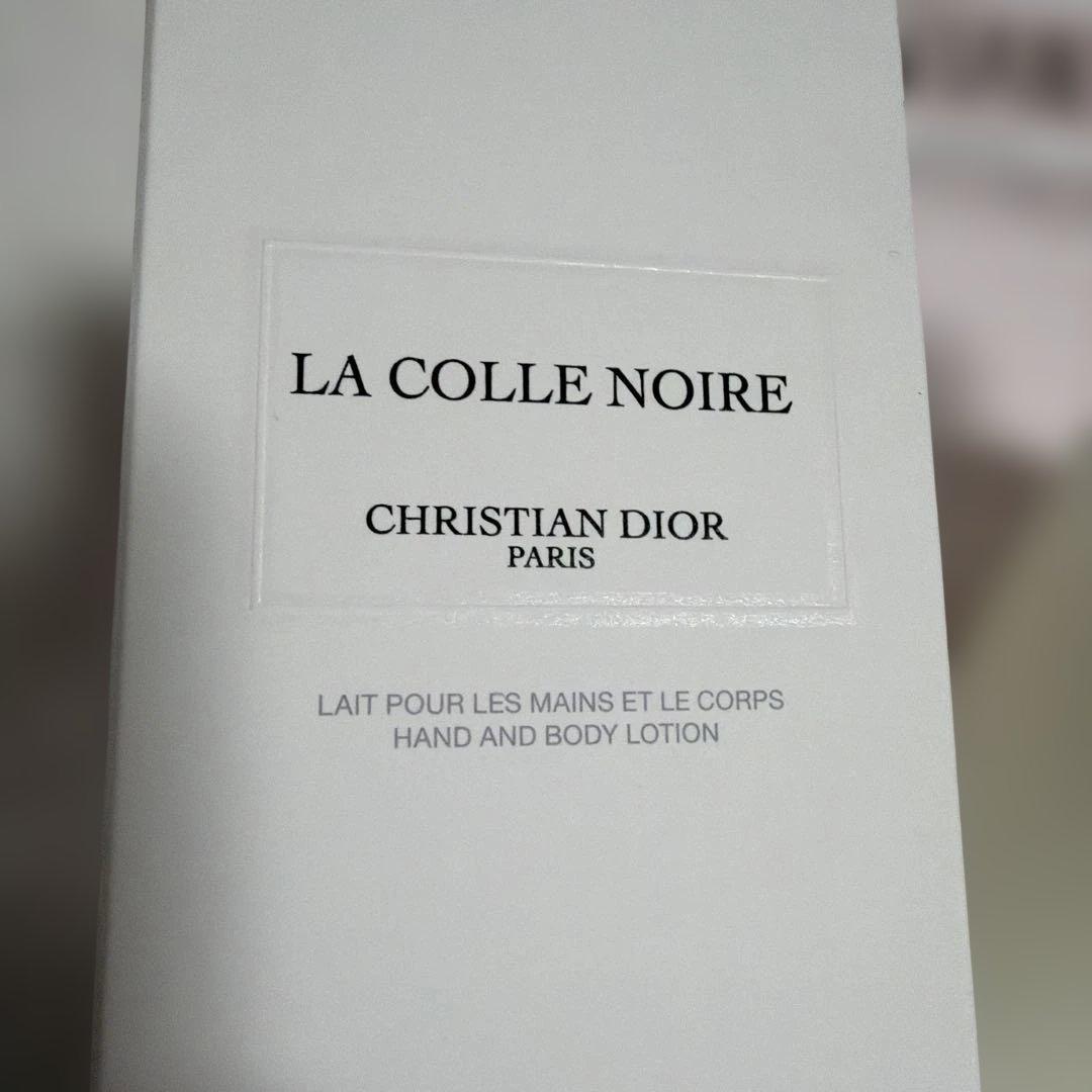 クリスチャン・ディオール LA COLLE NOIRE ボディローション