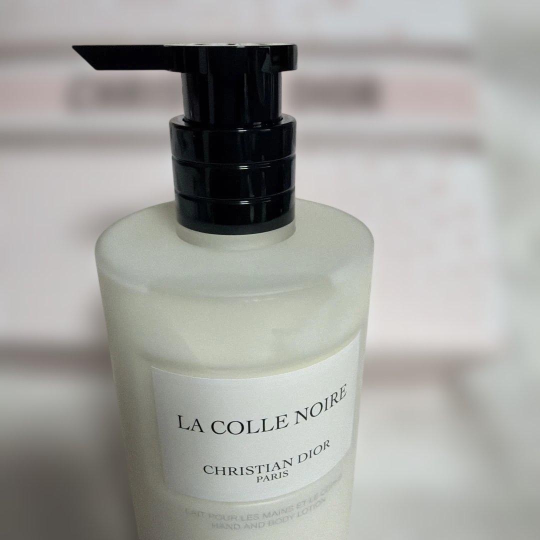 クリスチャン・ディオール LA COLLE NOIRE ボディローション