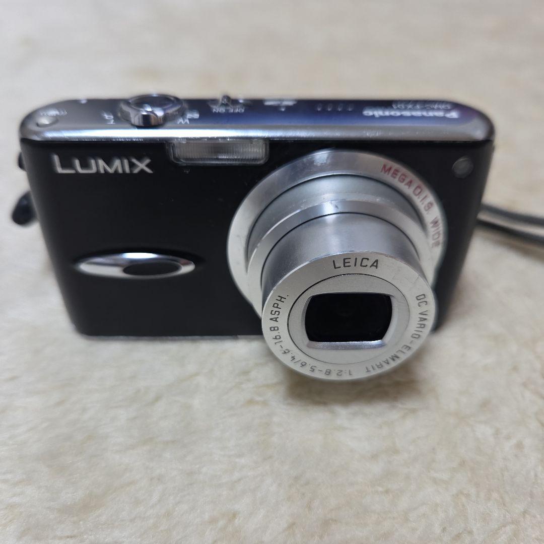 デジタルカメラ パナソニック LUMIX DMC-FX01 充電器 SDカード付