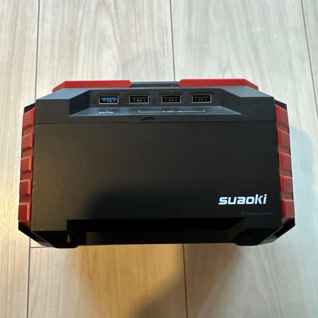 suaoki ポータブルソーラー電源　S270　美品