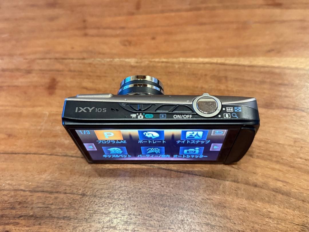 CANON IXY 10S PC1467 キヤノン　イクシー　デジタルカメラ