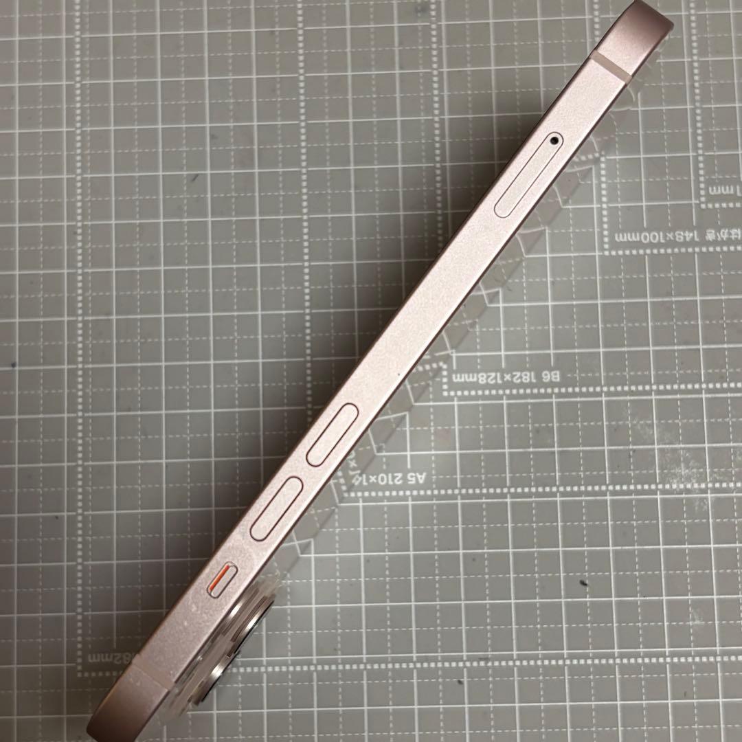 iPhone13 512GB ピンク バッテリー86%