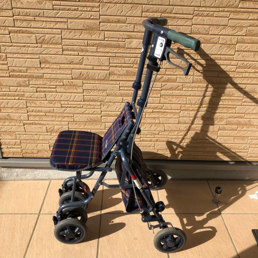 島製作所 シルバーカー サニーウォーカーSP