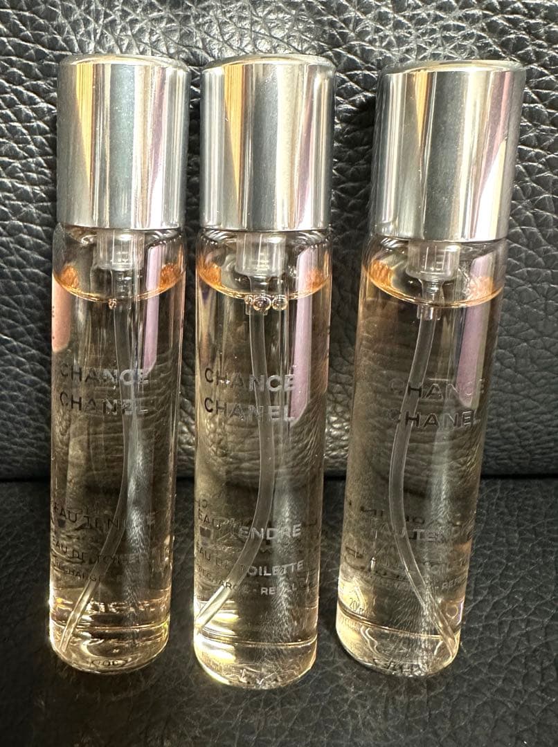 【送料無料】　新品　シャネル オータンドゥル スプレイ　20ml×3