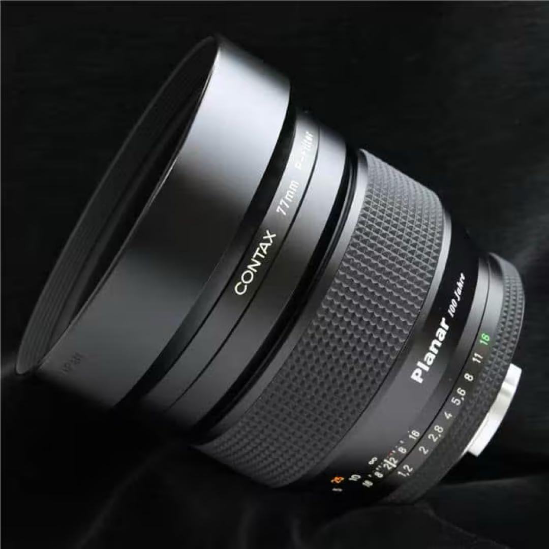 極上品 CONTAX コンタックス Planar T*55mm F1.2 MM