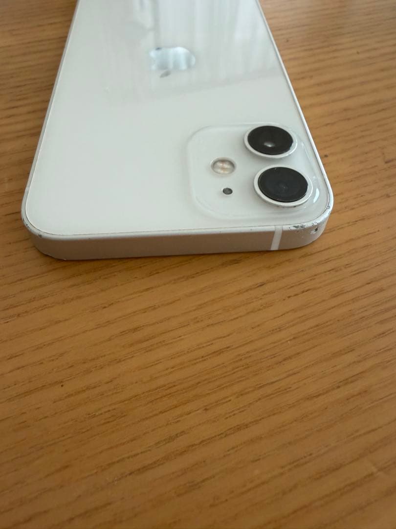 iphone 12 mini 128GB SIMフリー　ホワイト